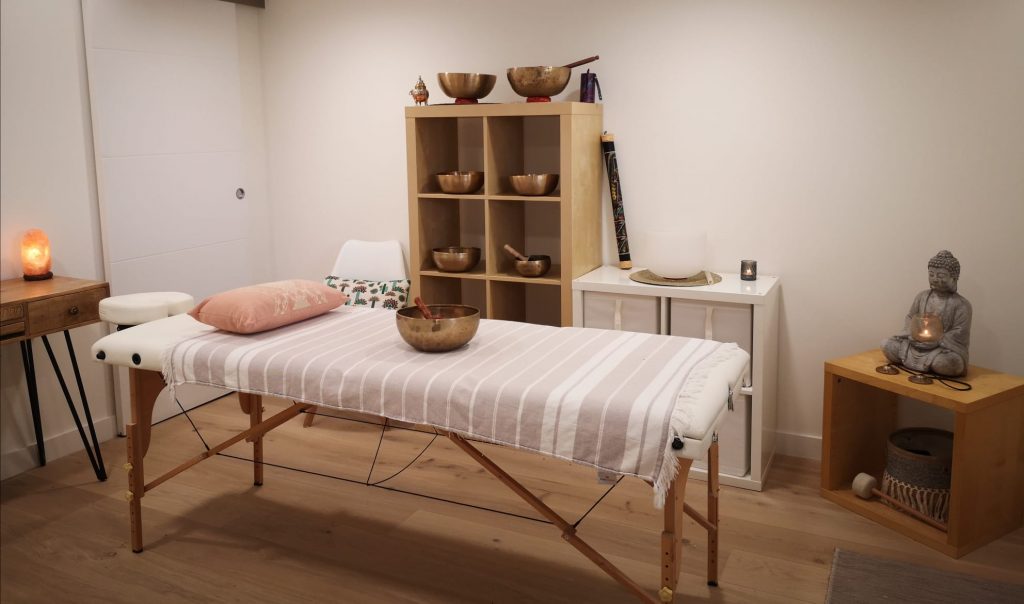 Massages aux bols tibétains