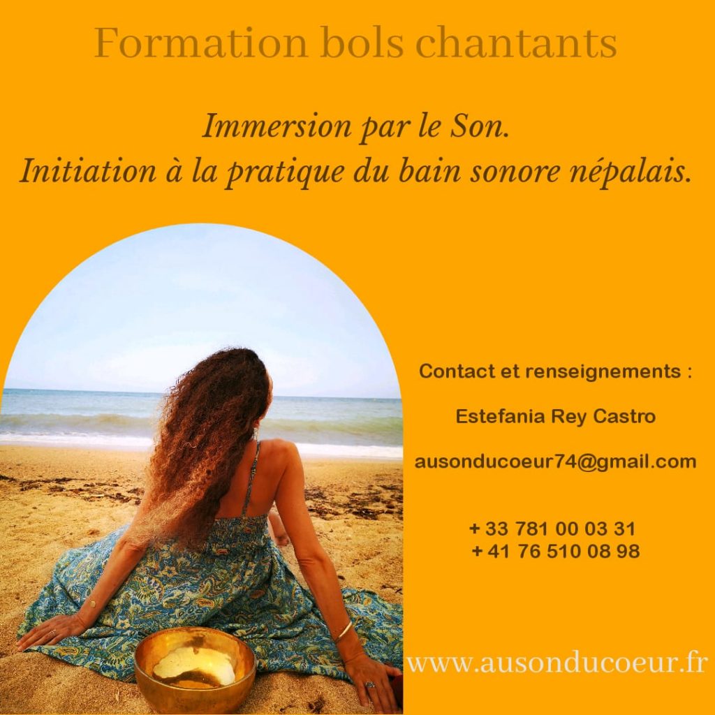 Formations Bols Chantans