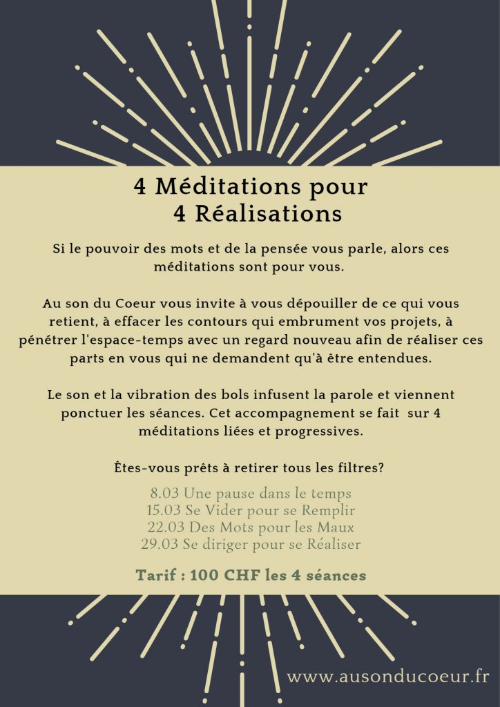 Méditations Guidées